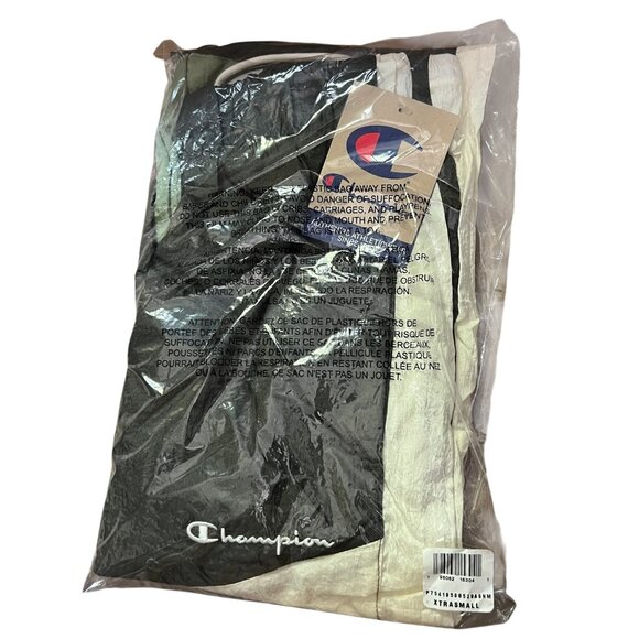 Champion Pants Colorblock Drawstring Active Wind Breaker Jogger Pants sz XS Mens - Picture 4 of 9